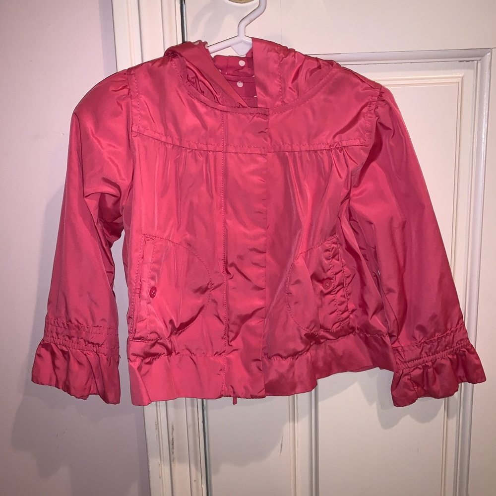 Adorable pink jacket for toddlers